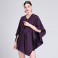 Women's Elegant Faux Wool Wrap Shawl