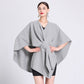 Women's Elegant Faux Wool Wrap Shawl