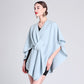 Women's Elegant Faux Wool Wrap Shawl