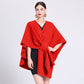 Women's Elegant Faux Wool Wrap Shawl