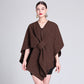 Women's Elegant Faux Wool Wrap Shawl