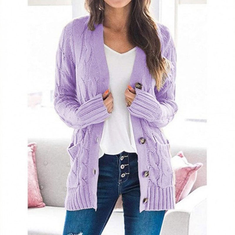 🔥 Women's Spring Midi-Length Knit Sweater