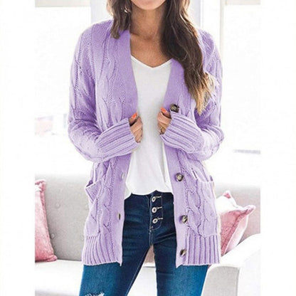 🔥 Women's Spring Midi-Length Knit Sweater