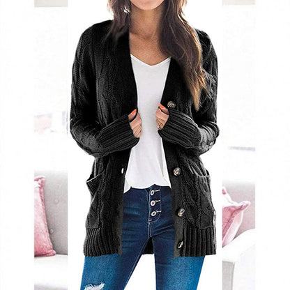 🔥 Women's Spring Midi-Length Knit Sweater
