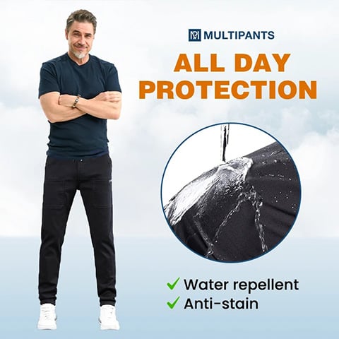 🎁Hot Sale 50% OFF🏆MultiPants – High Stretch Multi-pocket Durable Cargo Pants