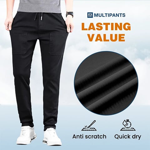 🎁Hot Sale 50% OFF🏆MultiPants – High Stretch Multi-pocket Durable Cargo Pants