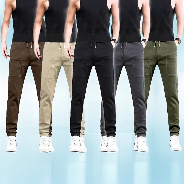 🎁Hot Sale 50% OFF🏆MultiPants – High Stretch Multi-pocket Durable Cargo Pants