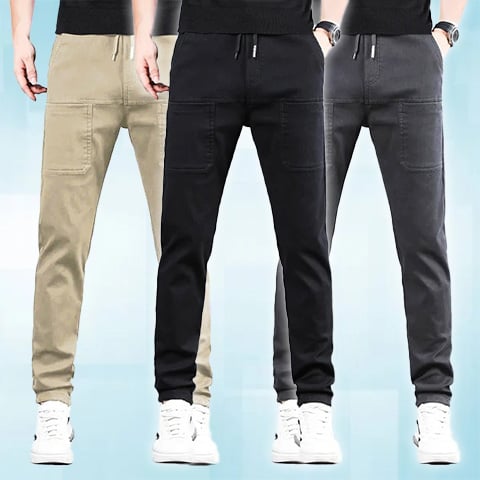 🎁Hot Sale 50% OFF🏆MultiPants – High Stretch Multi-pocket Durable Cargo Pants