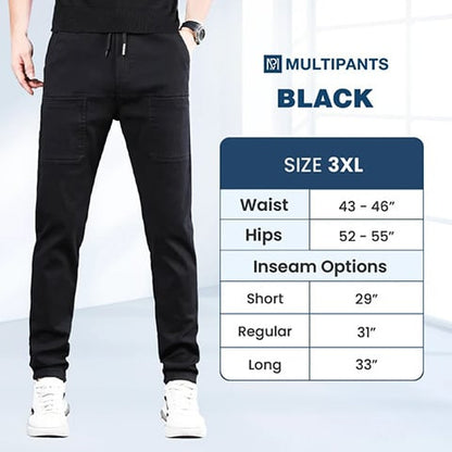 🎁Hot Sale 50% OFF🏆MultiPants – High Stretch Multi-pocket Durable Cargo Pants