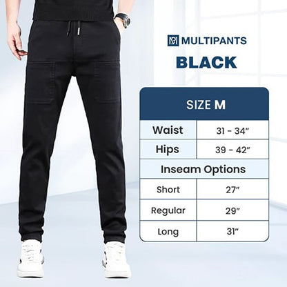 🎁Hot Sale 50% OFF🏆MultiPants – High Stretch Multi-pocket Durable Cargo Pants