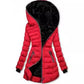 ❄️LAST DAY PROMOTION - 50%OFF 💖 Women's Hooded Mid-Length Winter Coat with Plush Lining