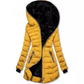 ❄️LAST DAY PROMOTION - 50%OFF 💖 Women's Hooded Mid-Length Winter Coat with Plush Lining