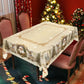 🔥 Start preparing now-Up to 50% OFF 🎄Joyful Festive Classic Christmas Tablecloth
