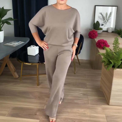 🔥2026 Hot Sale 50% OFF✨Elegant 3-piece set including long cardigan, top and pants💞