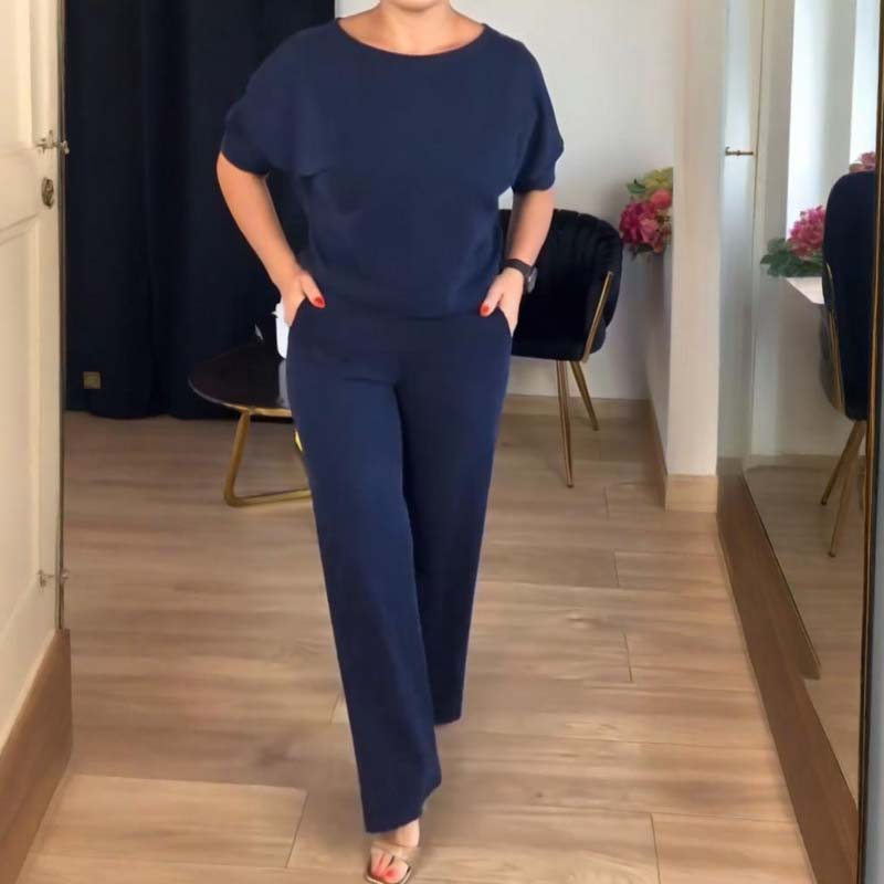 🔥2026 Hot Sale 50% OFF✨Elegant 3-piece set including long cardigan, top and pants💞