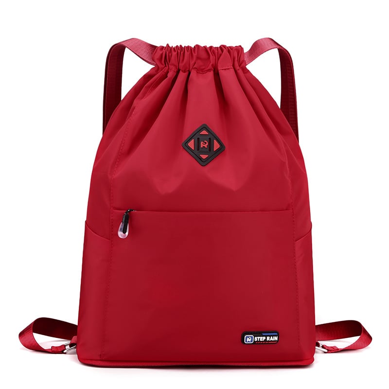 ⏰LIMITED TIME 50% OFF!🎒2026 Large Capacity Foldable Drawstring Sports Backpack – Lightweight, Durable & Perfect for Travel & Gym 💪✨