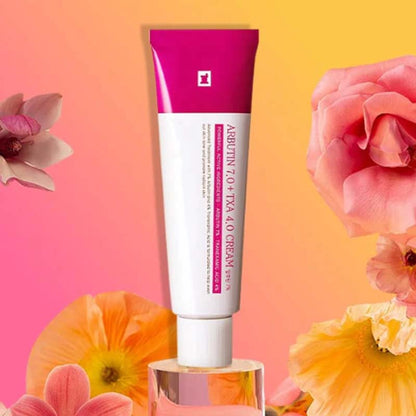 Arbutin 7% + traneksamična kislina 4% krema