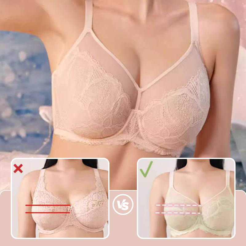 🥳2026 HOT SALE🥳💞50K+ SOLD!👙💖  Full Cup Support Bra – Ultimate anti-sagging lift & comfort. Redefine your silhouette with confidence all day long. 🌟