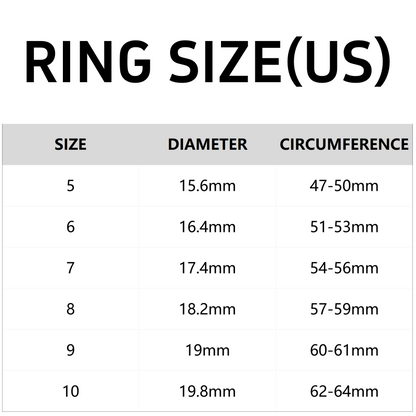 【📍Exquisite Collection📍】Titanium Steel Rotatable Spinner Ring with Zirconia