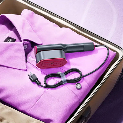 📢📢Big Sale Now On!⏰Handheld Steam Iron for Clothes – Quick Heat, Powerful Steam, Wrinkle-Free Anywhere ✨