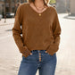 The V-Neck Sweater That Makes Simple Outfits Look Special