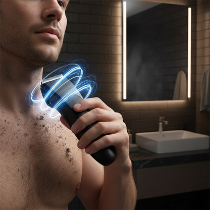 ✂️ 50% OFF NOW! 📺 Men's Digital Body Trimmer – L-Shaped Safety Blade, LED Display & 90-Min Runtime ✨