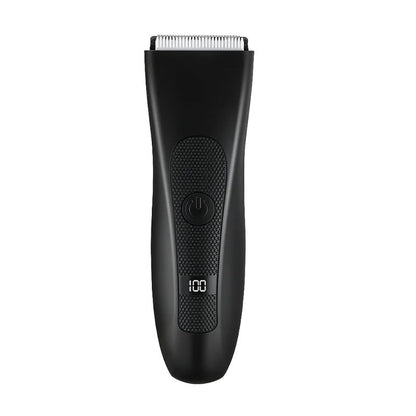 ✂️ 50% OFF NOW! 📺 Men's Digital Body Trimmer – L-Shaped Safety Blade, LED Display & 90-Min Runtime ✨
