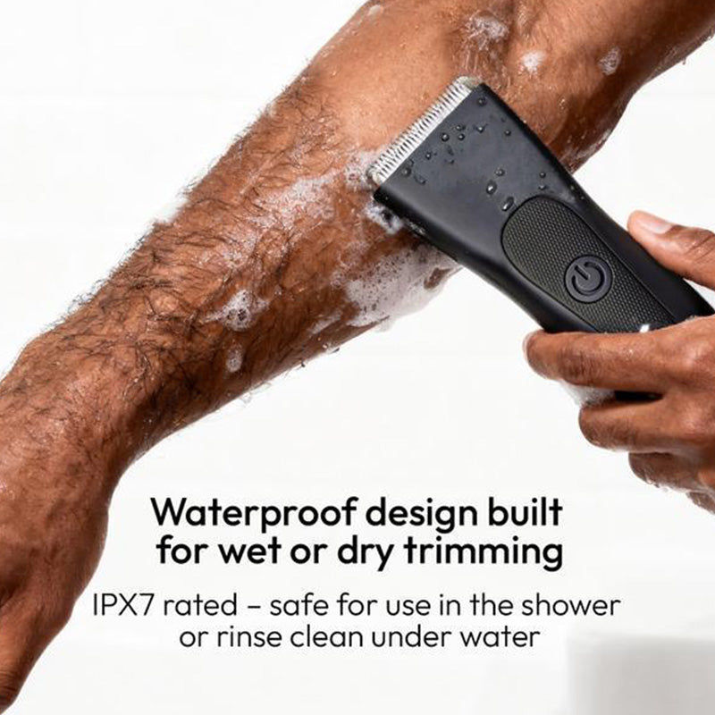 ✂️ 50% OFF NOW! 📺 Men's Digital Body Trimmer – L-Shaped Safety Blade, LED Display & 90-Min Runtime ✨