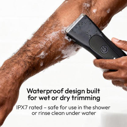 ✂️ 50% OFF NOW! 📺 Men's Digital Body Trimmer – L-Shaped Safety Blade, LED Display & 90-Min Runtime ✨