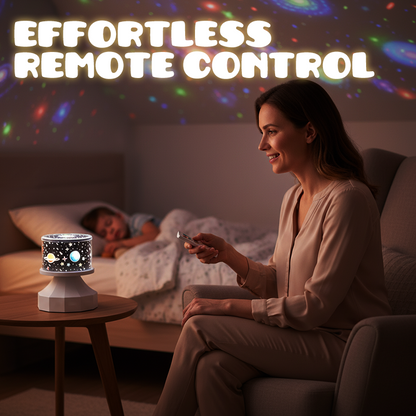 📢📢50 % OFF !!⏰Galaxy Star Projector with Bluetooth Speaker