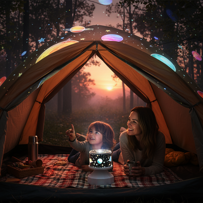 📢📢50 % OFF !!⏰Galaxy Star Projector with Bluetooth Speaker