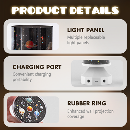 📢📢50 % OFF !!⏰Galaxy Star Projector with Bluetooth Speaker