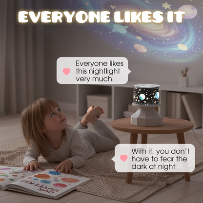 📢📢50 % OFF !!⏰Galaxy Star Projector with Bluetooth Speaker