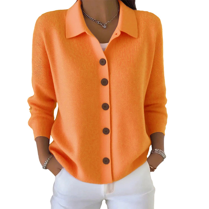 ⌛️Limited-Time Offer👚Women’s Casual Knit Button-Down Top