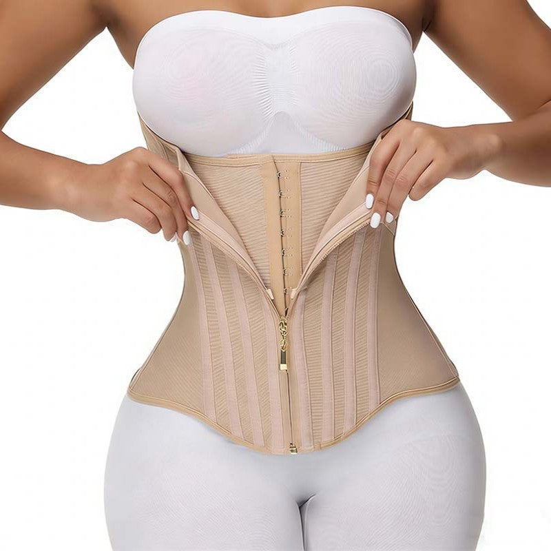 🥳2026 HOT SALE🥳💞50K+ SOLD!👵🦋 50% OFF! Curve-Enhancing Waist Trainer – Adjustable fit, breathable & slim. Perfect under outfits for a smooth silhouette. 👗🤍