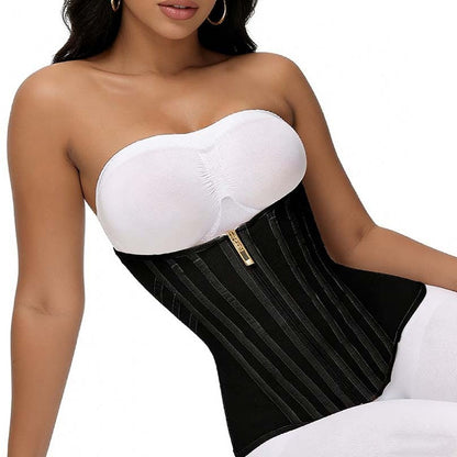 🥳2026 HOT SALE🥳💞50K+ SOLD!👵🦋 50% OFF! Curve-Enhancing Waist Trainer – Adjustable fit, breathable & slim. Perfect under outfits for a smooth silhouette. 👗🤍