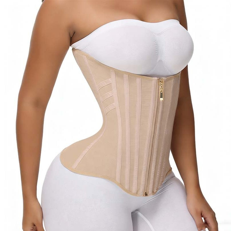🥳2026 HOT SALE🥳💞50K+ SOLD!👵🦋 50% OFF! Curve-Enhancing Waist Trainer – Adjustable fit, breathable & slim. Perfect under outfits for a smooth silhouette. 👗🤍