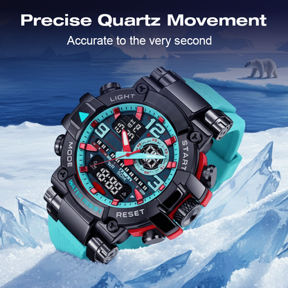 🎁Limited-Time 50% OFF⏳Multifunctional Waterproof LED Digital Watch