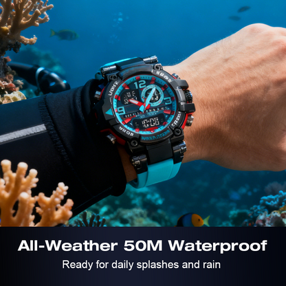 🎁Limited-Time 50% OFF⏳Multifunctional Waterproof LED Digital Watch