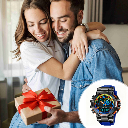 🎁Limited-Time 50% OFF⏳Multifunctional Waterproof LED Digital Watch