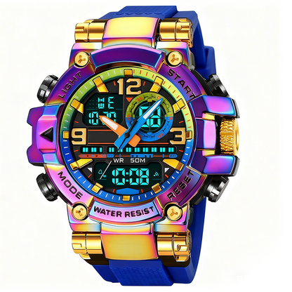 🎁Limited-Time 50% OFF⏳Multifunctional Waterproof LED Digital Watch