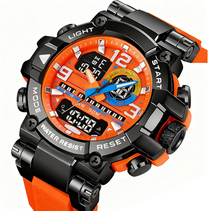 🎁Limited-Time 50% OFF⏳Multifunctional Waterproof LED Digital Watch