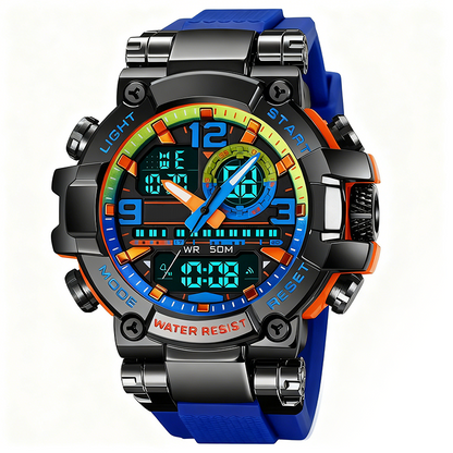 🎁Limited-Time 50% OFF⏳Multifunctional Waterproof LED Digital Watch