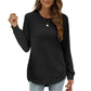⏰Hot Sale - Women's Sweatshirt Crewneck Curved Hem