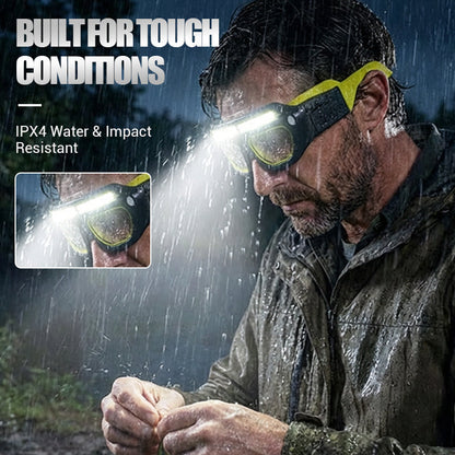 ⏳Limited-time 30% off⏰Rechargeable LED Glasses Headlamp