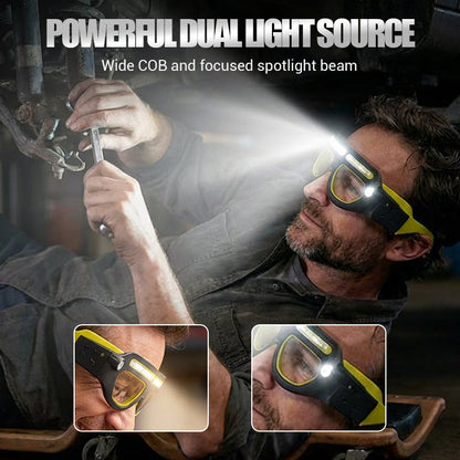 ⏳Limited-time 30% off⏰Rechargeable LED Glasses Headlamp
