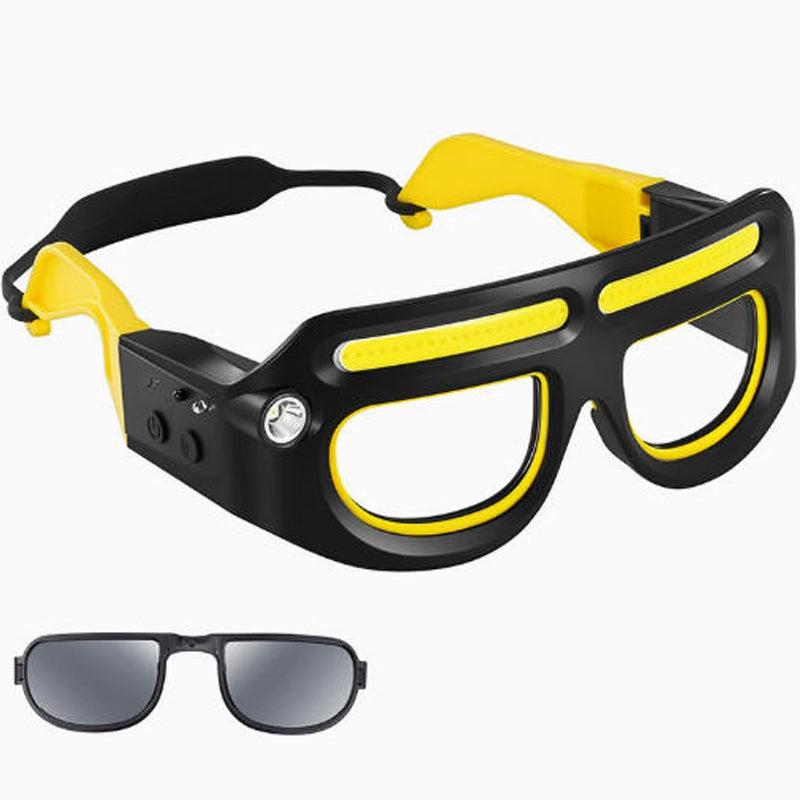 ⏳Limited-time 30% off⏰Rechargeable LED Glasses Headlamp