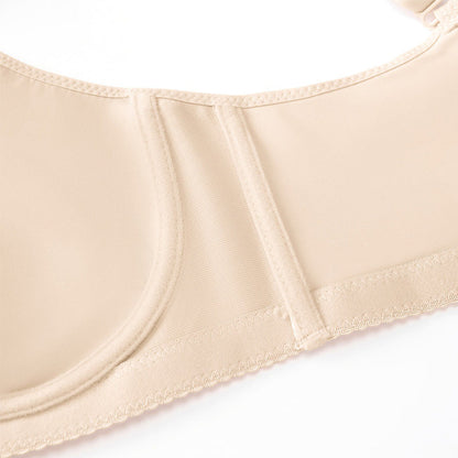 🏆 Last Day 50% Off Special Price $ 19.99 ! 💐Women's Plus Size Cooling Full Coverage Minimizer Bra