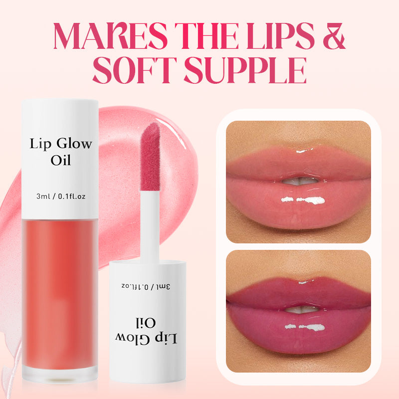 ⚡50K+ SOLD!✨Nooni Apple Hydrating Moisturizer Plump Transfer-proof Glossy Lip Stain Oil💋