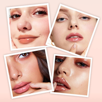⚡50K+ SOLD!✨Nooni Apple Hydrating Moisturizer Plump Transfer-proof Glossy Lip Stain Oil💋